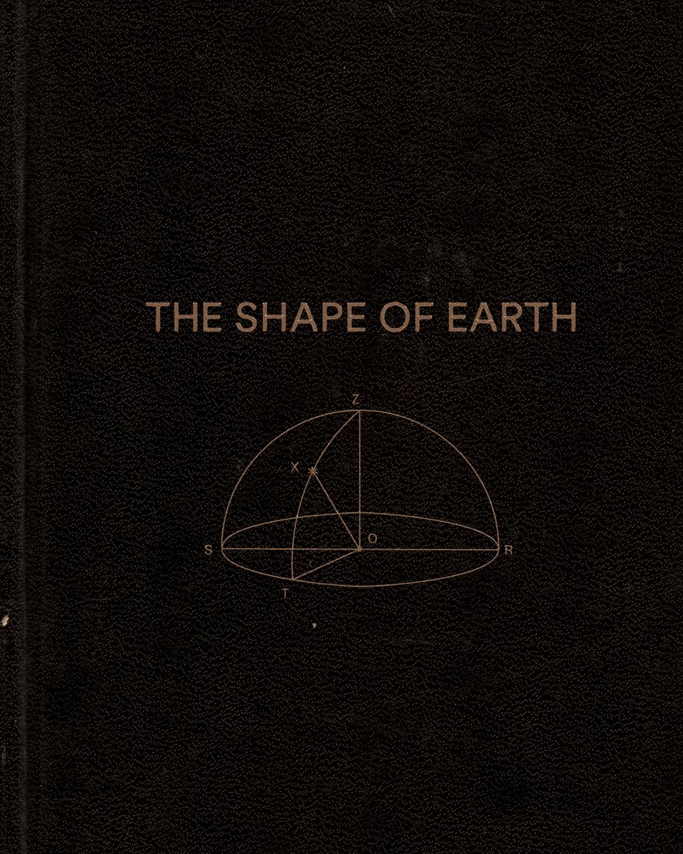 YAS_OTS's tweet photo. “The Shape of Earth”
#graphicdesign #typography #layout #collectgraphics #editorialdesign #graphicindex #BookCovers https://t.co/klnurlhcWM