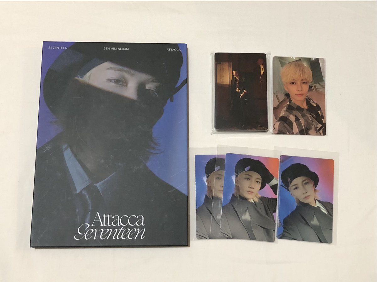 jm1nn_'s tweet photo. ꒰ svt | wts | lfb | ph ꒱ #wmksales  
» decluttering sale!       
  ╰ Attacca Carat Version sets > Jeonghan

Inclu: Carvers, 20pc pack, cd, lb  

rfs: dupes    

Price + Condi: https://t.co/ULSmKUaFlY……   

dm / comment “mine” to claim    

↱ rbt; https://t.co/V5j10VZnSZ https://t.co/Gxz4V3UiRb