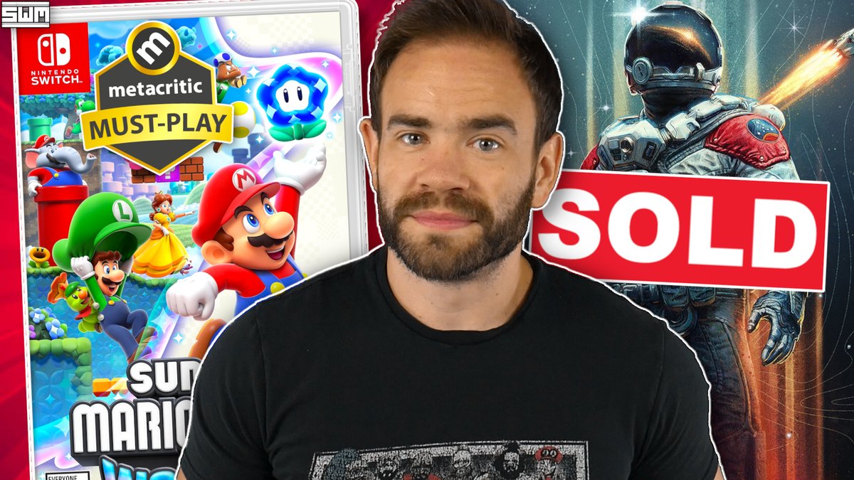 Spawn Wave on X: Massive Super Mario Bros Wonder Reviews Drop & Surprising  Game Sales Get Revealed  News Wave Watch here:   #Nintendo #Microsoft #Mario  / X