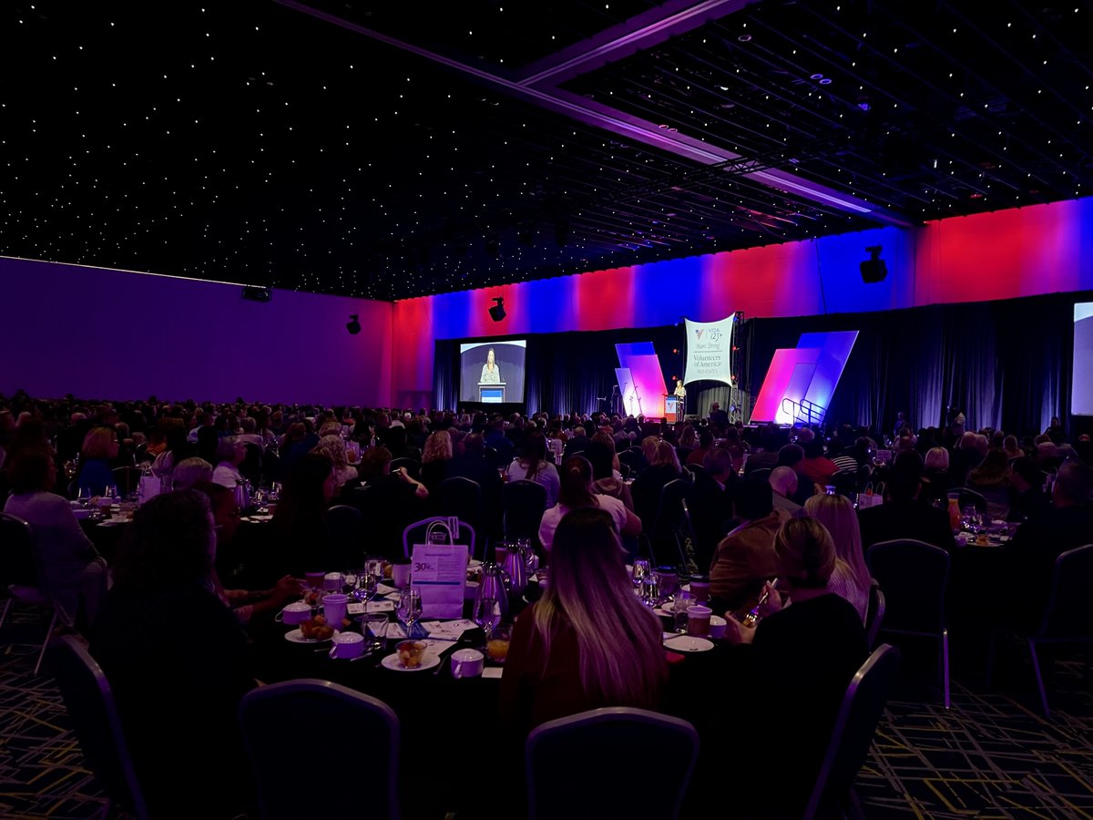 Volunteers of America Mid-States held its annual Power of 1 Breakfast this morning. CEO + President Jennifer Hancock spoke to a great crowd on the importance of <a href="/voamid/">VOA Mid-States</a>'s services to thousands of individuals &amp; families. Thank you to the local, state &amp; federal leaders who joined!