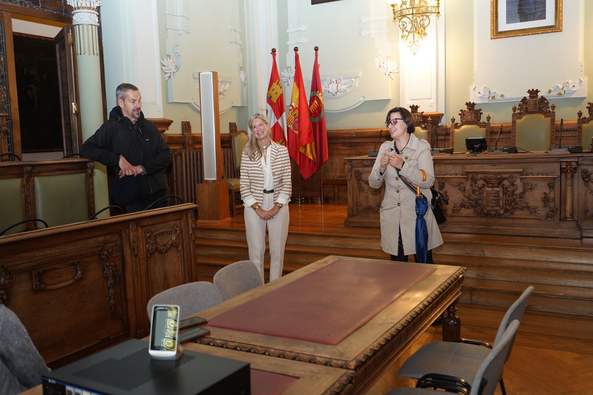 Ayto. de Valladolid tweet media