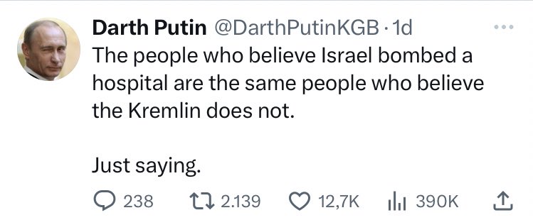 Darth Putin tweet media