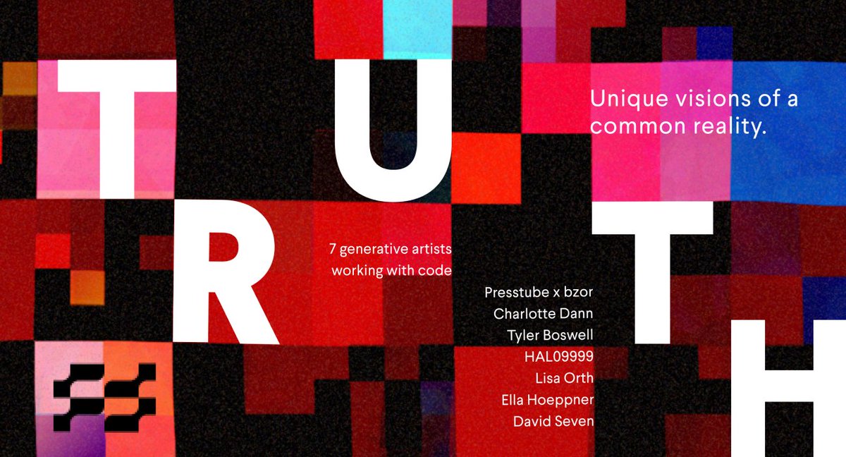 A short guide for collecting Truth, curated by <a href="/ajberni/">Adam</a>

✨The 24 hour Collecting Period opens today, October 19 at 16:00 UTC

✨ 116 sets of 7 unique generative artworks are available to collect

✨ The Collecting Period begins with a 30-minute falling auction: 2 ETH ➡️ 0.2 ETH