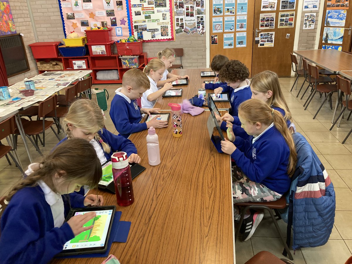 #coding hour with Primary 4 today.