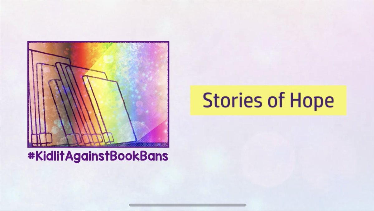 Engaging and invigorating stories of #hope from #kidlit authors including @soontornvat @paulozelinsky @Devas_T @raulthe3rd @AndreaDavisPink @Jon_Scieszka @AndreaYWang and so many more: youtu.be/v9lov9o0I5E?si…
#freedomtoread #storiesofhope #kidsneeddiversebooks