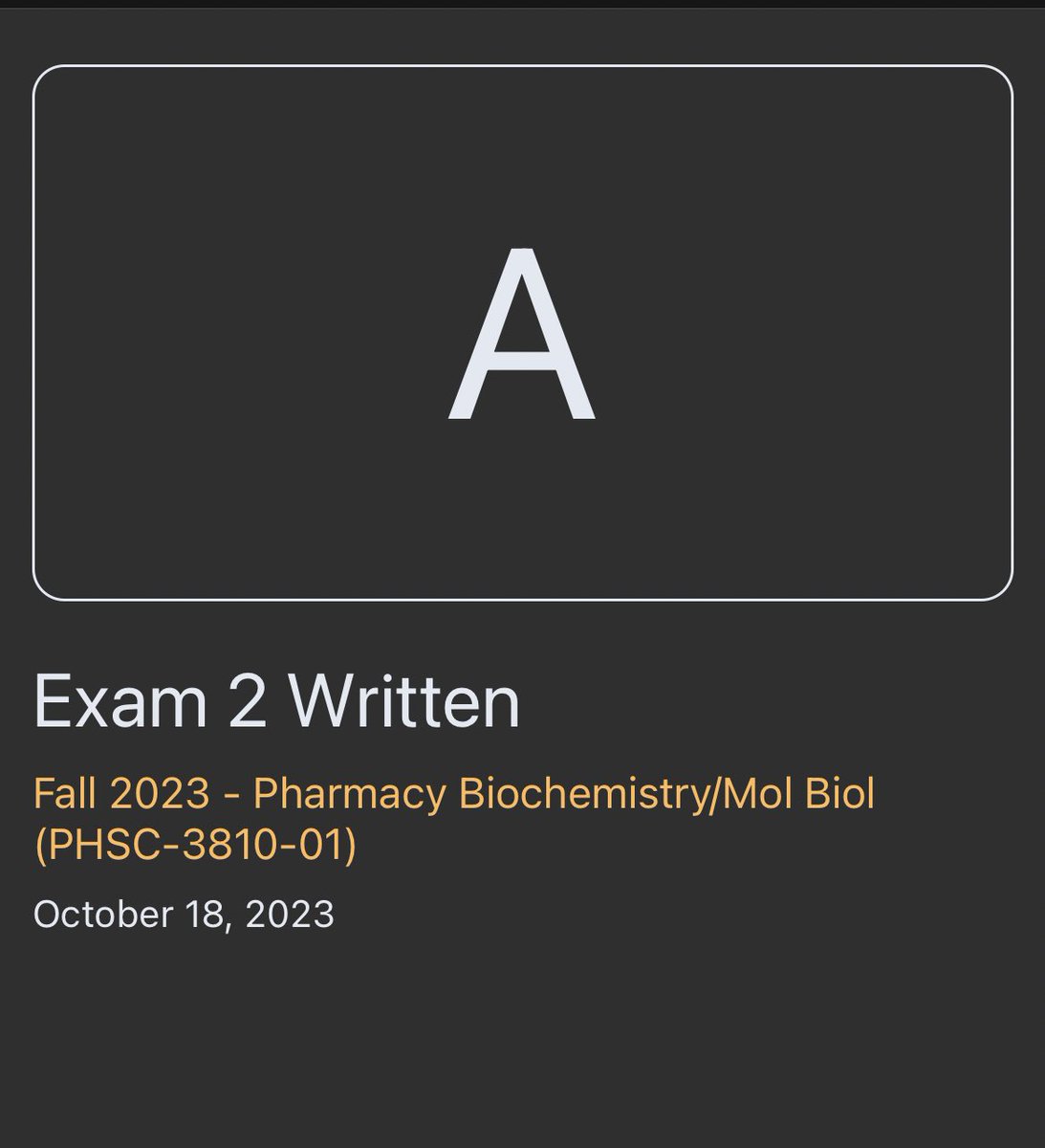 tutor_ted's tweet image. Acing midterms on time.
Y’all hit me up if you ever need reliable help!
Biology, Chem, Math, Calculus, Stats.