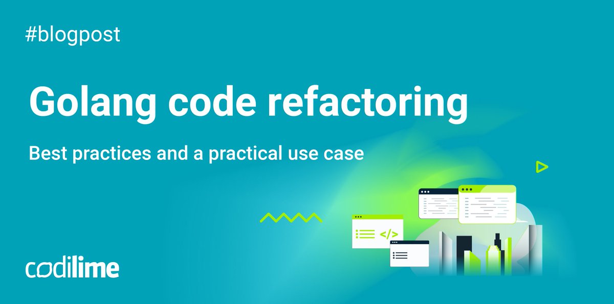 CodiLime's tweet image. Clean and tested code is what developers are looking for, but don’t always get. In such cases, you need #CodeRefactoring. Read the article to learn about #refactoring techniques 🔎 hubs.ly/Q0263FsY0