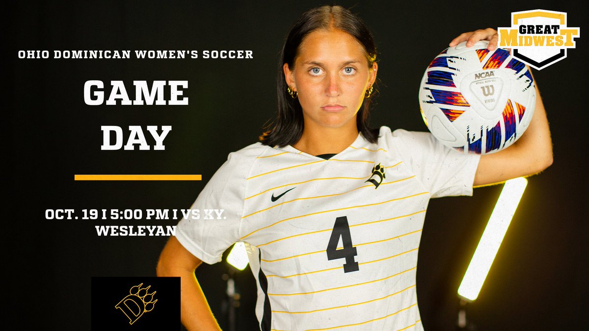 ODU Panthers (@oduathletics) on Twitter photo Join <a href="/OhioDominicanWS/">ODU Women's Soccer</a> tonight at Panther Stadium for their Breast Cancer Awareness game against Ky. Wesleyan at 5:00 PM! #ClawsOut
📺: bit.ly/3QXdf5L
📊: bit.ly/3L1Olhm Join <a href="/OhioDominicanWS/">ODU Women's Soccer</a> tonight at Panther Stadium for their Breast Cancer Awareness game against Ky. Wesleyan at 5:00 PM! #ClawsOut
📺: bit.ly/3QXdf5L
📊: bit.ly/3L1Olhm