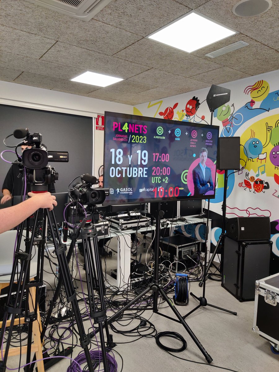 PL4NETS Jornadas Saludables tweet media