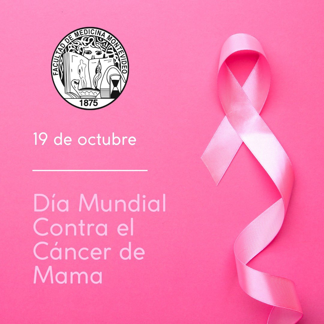 Desde la Facultad de medicina recordamos la importancia de la prevención y la detección temprana del cáncer de mama.

El acceso a la información, el auto tacto y las mamografías son nuestras herramientas en esta lucha. 

¡La prevención salva vidas! 🎀

#OctubreRosa