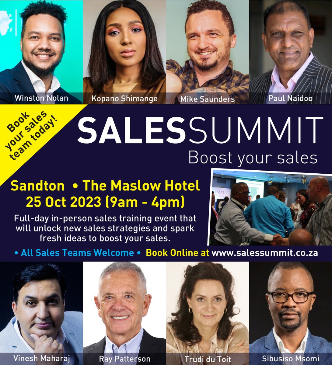 Sales Summit tweet media