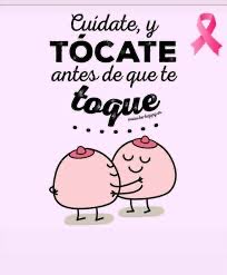 #ElRosaesMasqueunColor 
#OctubreRosa 
#DiaMundialContraElCancerDeMama 
19 de Octubre, día internacional de la lucha contra el cáncer de mama.