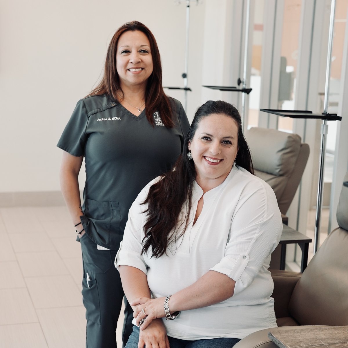This week, October 16th – 20th, is Medical Assistants Week. Today, October 19th, is designated as Medical Assistants Day. Marcy and Andrea, you are appreciated beyond words. Thank you for your work as vital members of the HBRF team.  #scienceinservice #medicalassistant