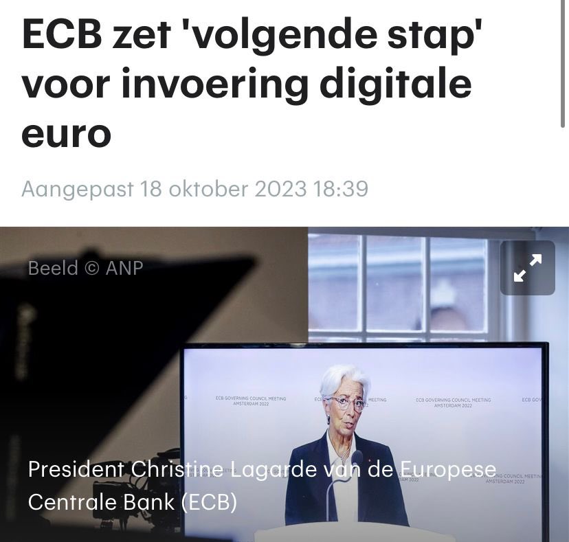 WybrenvanHaga's tweet photo. Stop hiermee. Niemand heeft erom gevraagd en niemand wil dat de overheid nog meer controle over ons leven krijgt. #BVNL wil dat Nederland zich uitspreekt tegen de invoering van een #digitaleEuro én een opt-out van deelname afdwingt voor ons land. #CBDC https://t.co/7MoDi46fRx https://t.co/1ZkT1I5zk9
