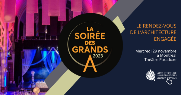 Architecture Sans Frontières Québec tweet media