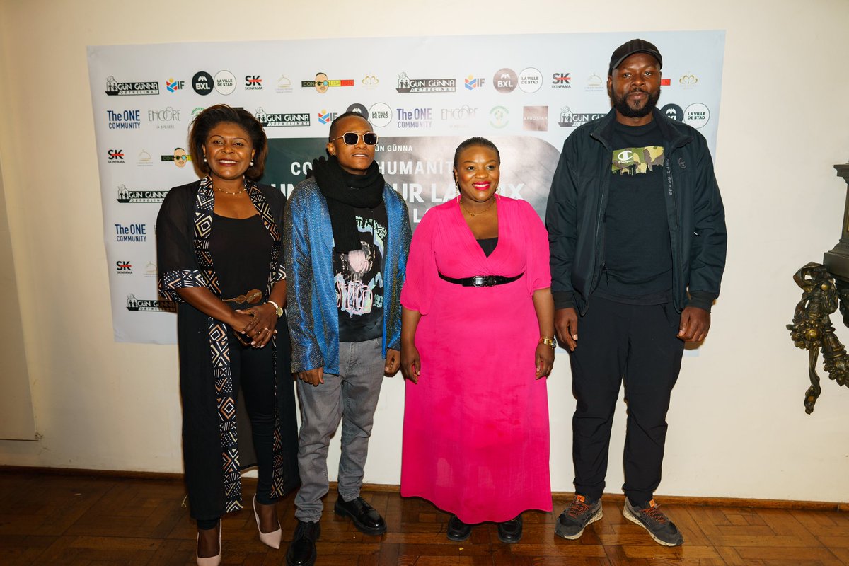 PembeleEvents's tweet photo. Hier soir, Madame @LydiaMutyebele , échevine de l'égalité des chances, du patrimoine public et du logement, a chaleureusement accueilli l'artiste @officialinnossb à l'Hôtel de Ville de Bruxelles pour sa conférence de presse en vue du concert humanitaire.
#congo https://t.co/RozOCJ1lxf