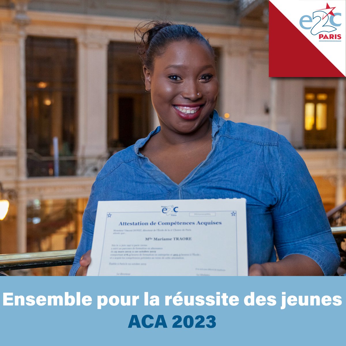 E2C PARIS tweet media