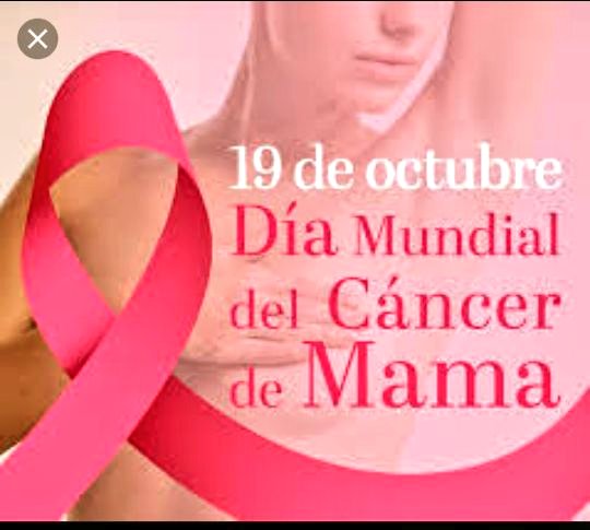 #Efemérides 🗓️|| Hoy #19Oct CAMATURGUA se une al día mundial contra el cáncer de mama. Incansable lucha que busca crear conciencia y promover que cada  vez más mujeres accedan a controles, diagnósticos y tratamientos  oportunos y efectivos.