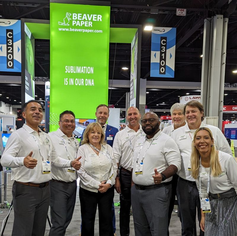 Day two of #PRINTINGUnited is underway. Today, we're joined by Beaver Paper CEO Tobias Sternbeck! Come by booth #C3147 to say hi. We've got the answers to your questions!

#BeaverPaper #Printing #Paper #WideFormat #DyeSublimation #PRINTINGUnitedExpo #PRINTINGUnited2023