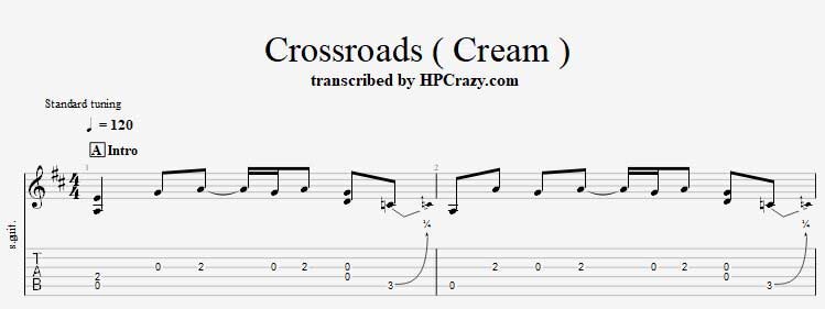 hpcrazycom's tweet photo. Crossroads ( Eric Clapton - Creme ) - Learn Guitar Covers - HPCrazy Guitar Academy &amp; Music https://t.co/lXifNYK38j 
#ericclapton #creme #bluesrock #crossroads #bluesguitar https://t.co/4I5nXObQGV