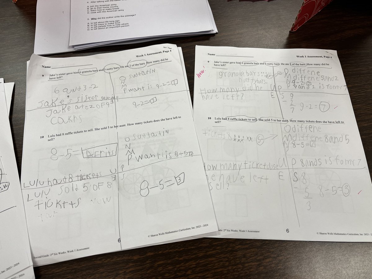 Marisa Pompa (@mrspompa14) on Twitter photo Problem Solving progress!!! I am so proud of how far they have come in these 8 weeks of school. <a href="/Rockets120/">Rayburn Elementary</a> <a href="/MPena1029/">MelissaPena, MBA</a> #rocketpride Problem Solving progress!!! I am so proud of how far they have come in these 8 weeks of school. <a href="/Rockets120/">Rayburn Elementary</a> <a href="/MPena1029/">MelissaPena, MBA</a> #rocketpride