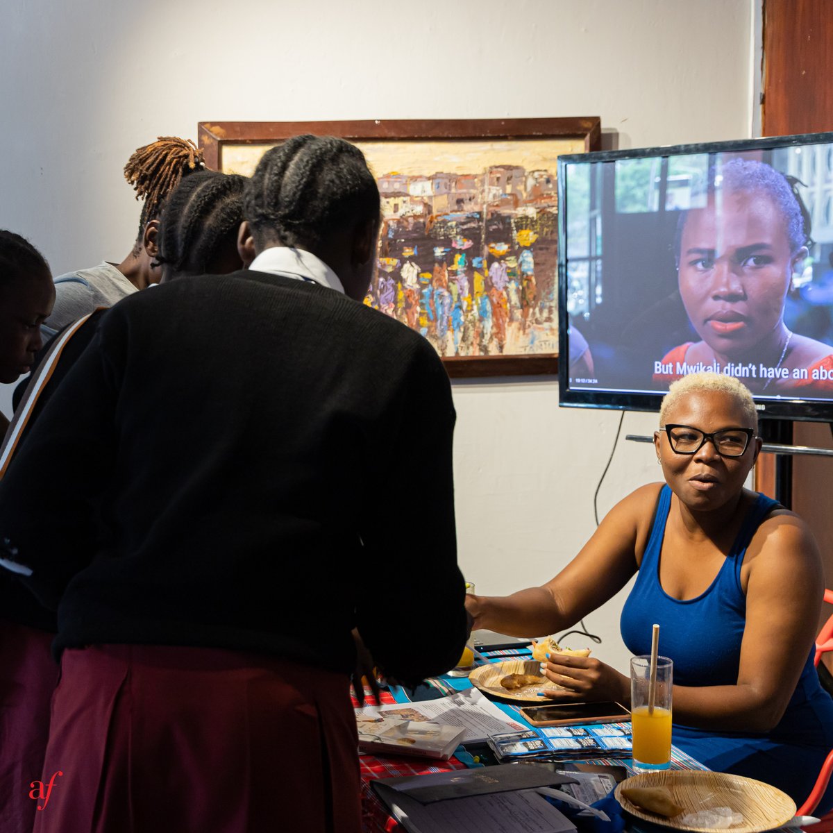 AFKenya's tweet photo. Celebrating the Int. Day of the Girl with students from Blessent High School, Samaritan Academy,  Sunrise High School, Starlight Academy and Lucy Wanjiku Njenga , author of  “Hope Made A Way”. #idg2023 
#idgc2023 https://t.co/yyhomnvU2M