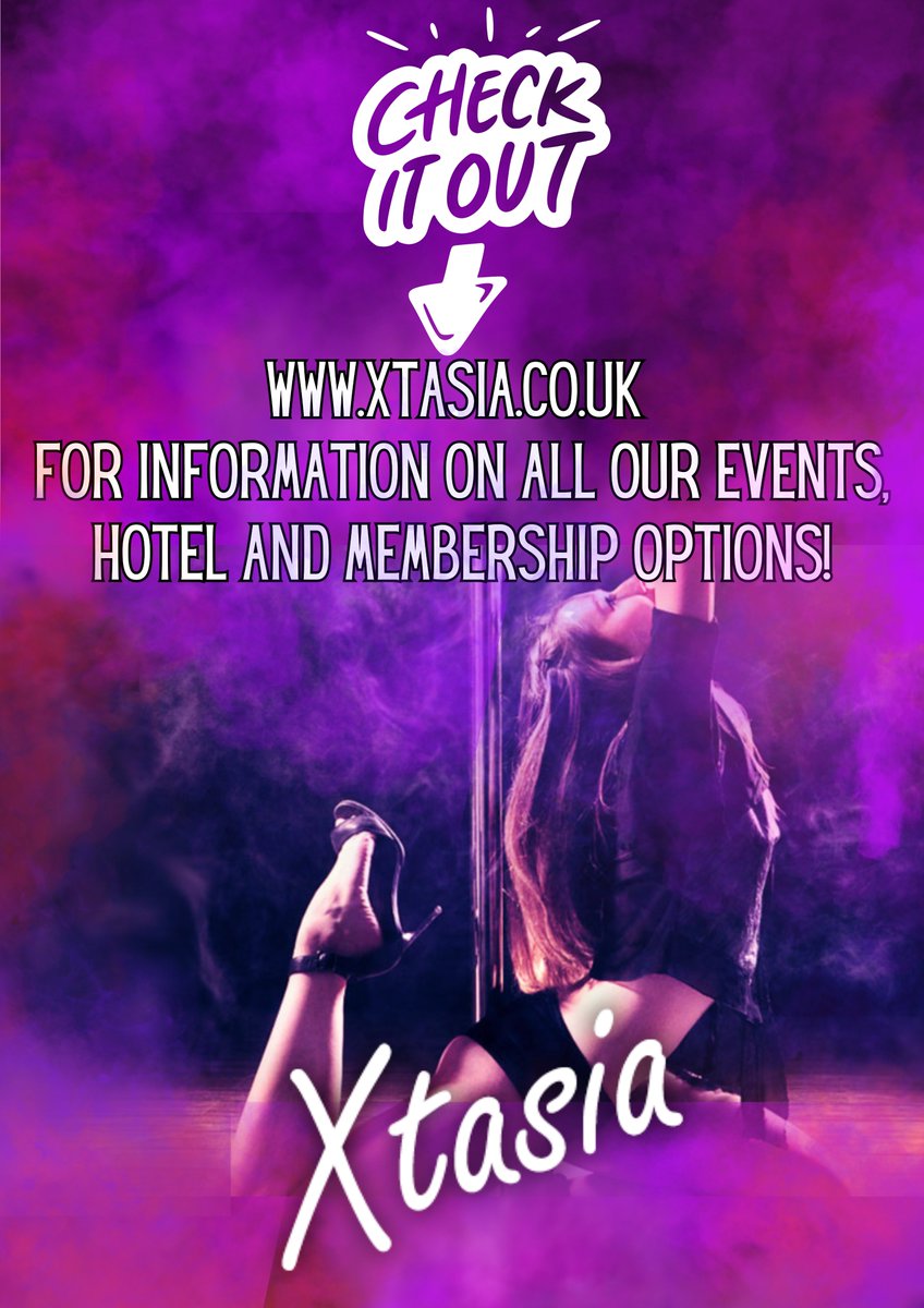 If you've ever wondered what happens at Xtasia and what your options are for joining, do check out the website, xtasia.co.uk, and feel free to DM.

Let the adventure begin!

#ukswinger #swingers #swingersclub #swinginglifestyle <a href="/ClubXtasia/">Xtasia</a> <a href="/XtasiaSwingers/">Xtasia Swingers</a>