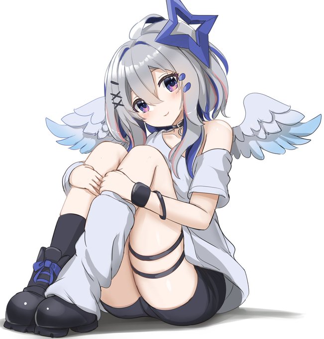 Day 15: Angel /天使かなたん～#かなたーと #HOLOctober 