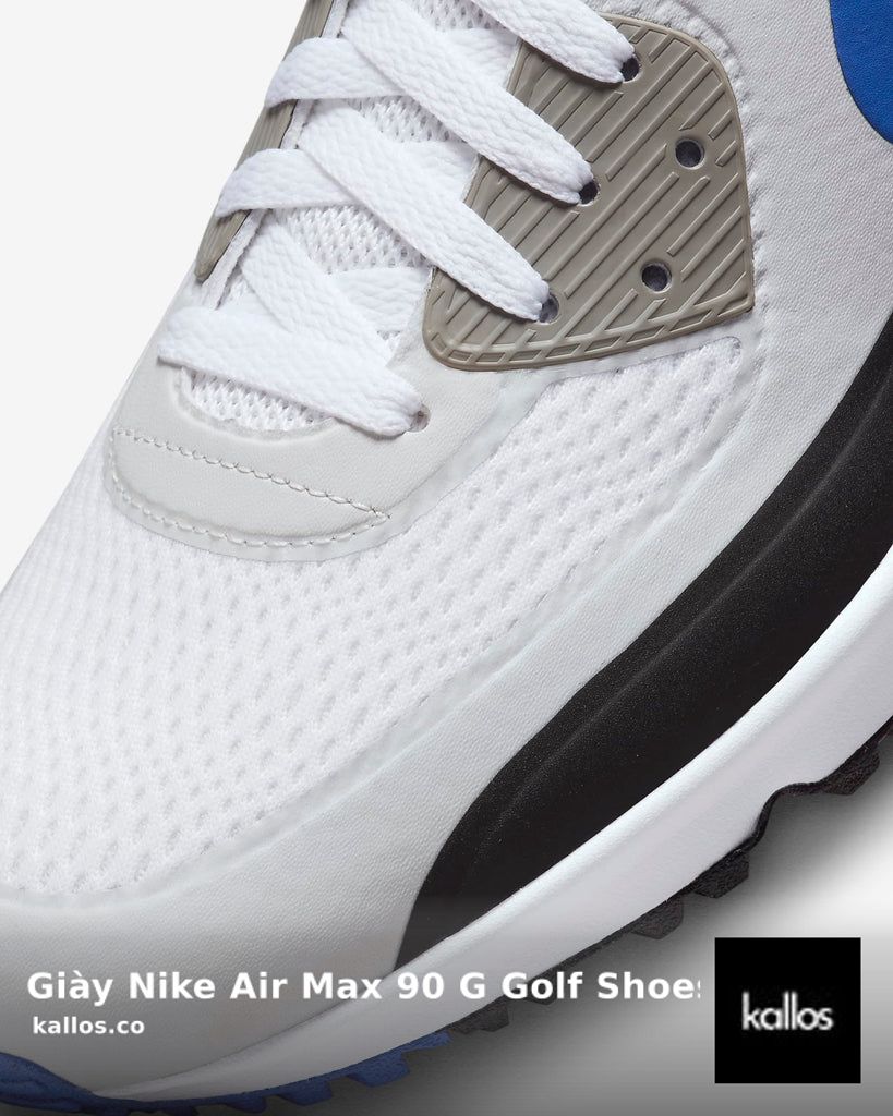 😍 Giày Nike Air Max 90 G Golf Shoes #Game Royal 😍 
#AirJordan #Golfers #GolfShoes #GolfStyle #JordanLovers #Kallos #KallosVietnam #LowTop #Nike #NikeAirJordan1 #NikeFans #NikeGolf #Sneakerhead
Shop Now 👉👉 kallos.co/products/giay-…