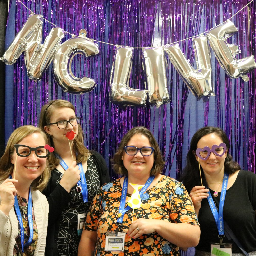 From NC LIVE, Diamond level sponsor of #NCLA23!
"TBT to the 2019 NCLA Conference! If you haven't come by our booth yet, there's still time to meet our staff and learn more about how NC LIVE can support your library."