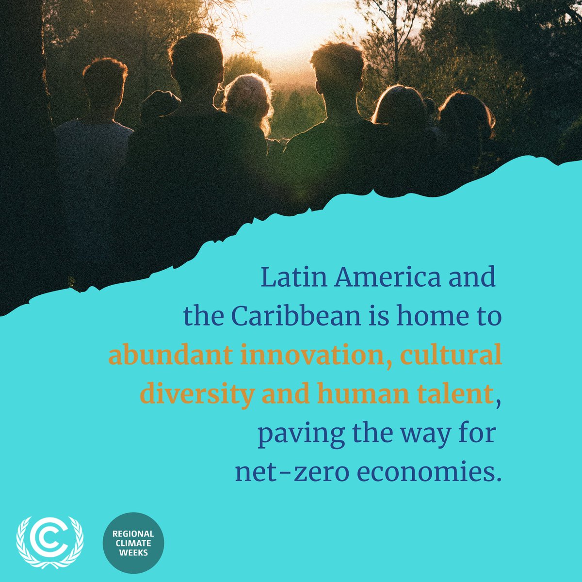 📢 Countdown to Latin America &amp; Caribbean Climate Week!

#AfricaClimateWeek ✅
#MENAClimateWeek ✅
#APClimateWeek⏳ 
#COP28⏳

Starting on 23 Oct, #ClimateWeekLAC will be showcasing the region's potential and innovation!

More: bit.ly/3Frnicl