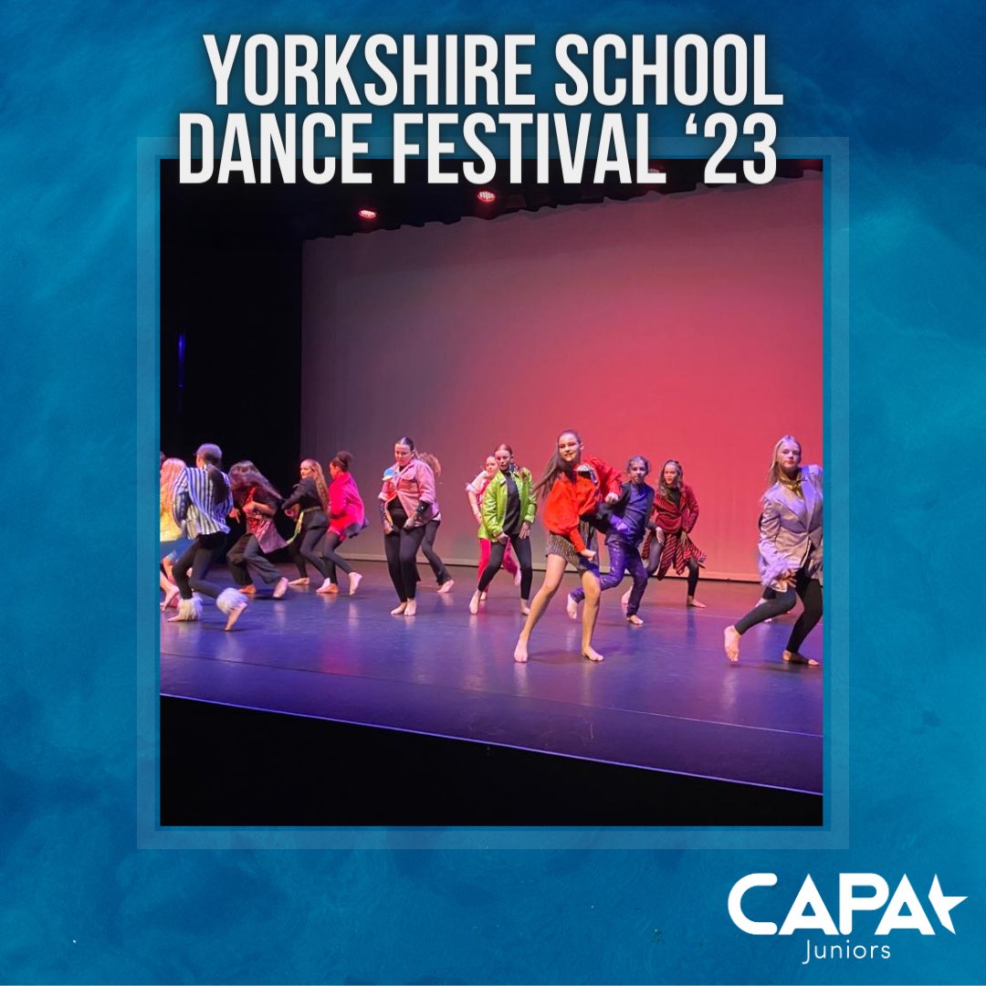 WHAT A GREAT DAY! GREAT INFO, WORKSHOPS AND PERFORMANCES. ALWAYS A PLEASURE TO BE A PART OF THIS FANTASTIC EVENT AND TO INTRODUCE 'WELCOME’ THANK YOU FOR HAVING US @YorksDanceFest @dancecapajunior