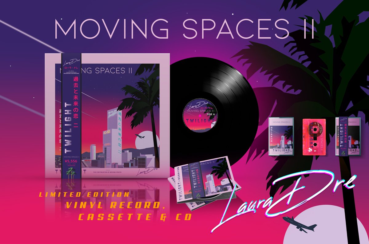 Basic goal REACHED, goign for Stretch Goals now! Go get yours! Very limited and only 7 days left.
#newsingle #newalbumrelease #indiegogo #limitededitionvinyl #lauradre #vinyllover #synthpop #synthwave #newalbum2023 #80smovies #synthesizer #femalemusicproducer #femaleartist