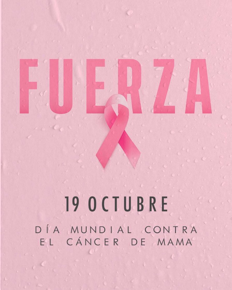 19 de octubre, día mundial contra el cáncer de mama 🎀 #OctubreRosa #QRPsocial #ExplorarseEsPrevenir #DiaMundialContraElCancerDeMama