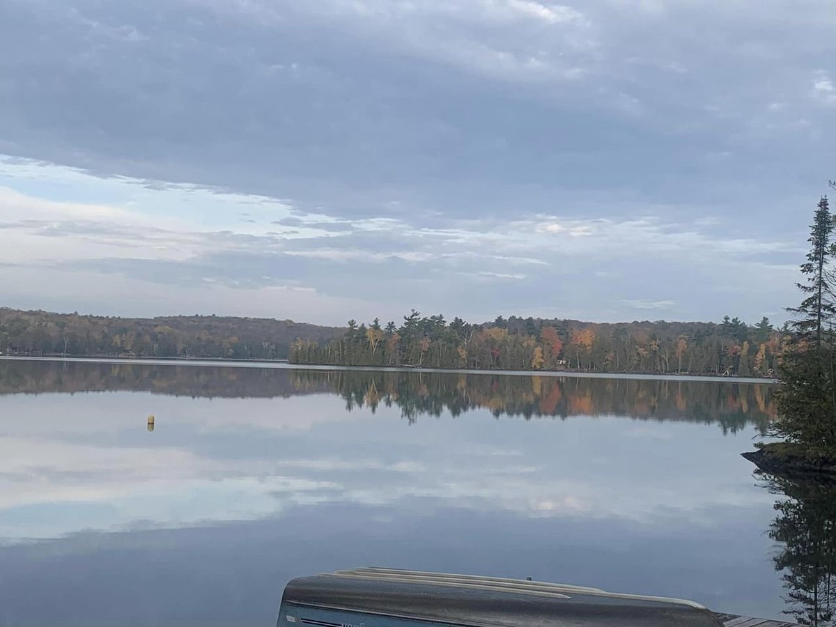 MadreneBoyle's tweet image. soon the snow will fly..#endoffall #summersgone #CottageLife❄🌨