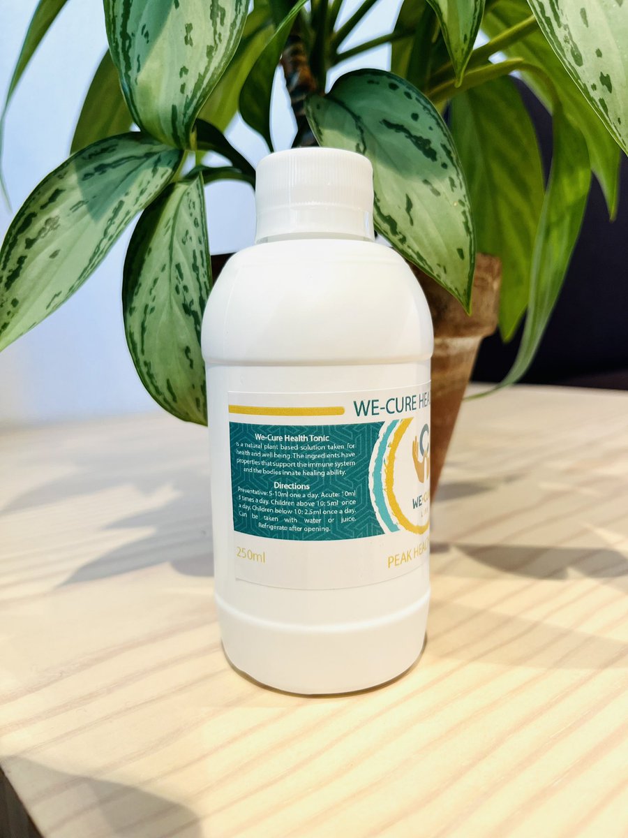 wecurelife's tweet photo. Experience Accelerated Healing And Revitalized Energy With We-Cure Health Tonic. https://t.co/SiIa4VGpld