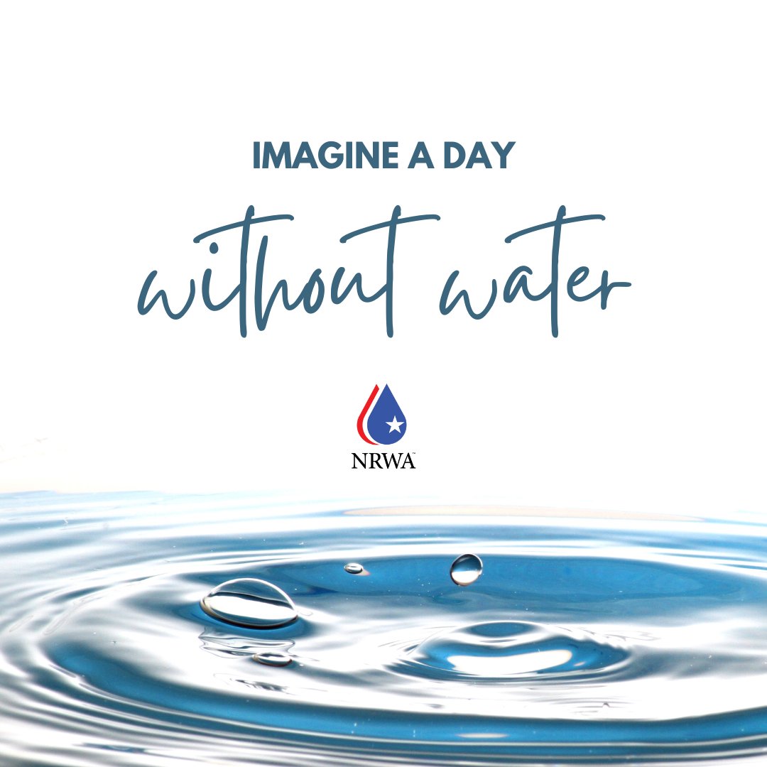 Today we reflect on #ImagineaDayWithoutWater. Even as one of life's precious resources, we often take it for granted in our daily lives. As you go about your day today, we hope you appreciate water!