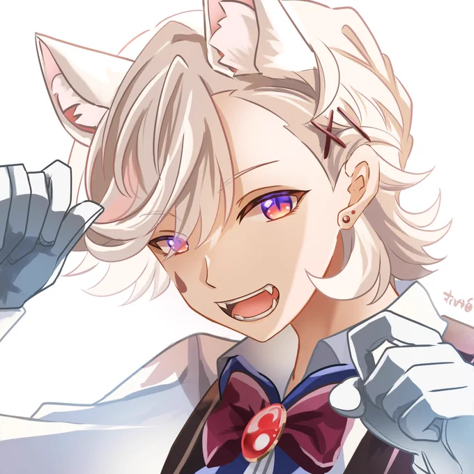 猫のリネ君 #GenshinImpact #Lyney