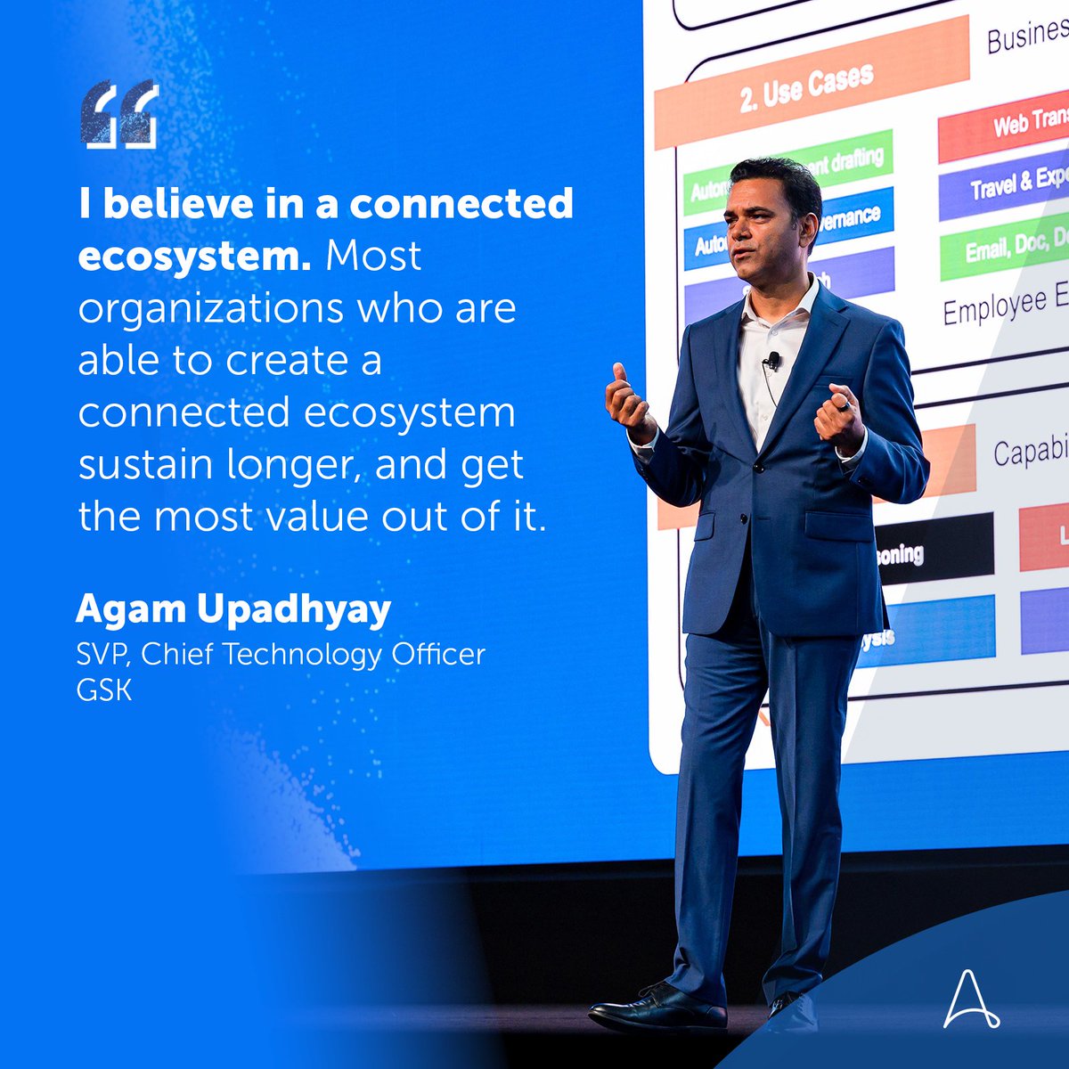 🚀 Missed the amazing keynote session at #Imagine2023 with Agam Upadhyay, Chief Technology Officer at GSK? No worries, we've got you covered! 🎥 Watch the recording on demand: spr.ly/6017uXCkd #Automation #AI #DigitalTransformation