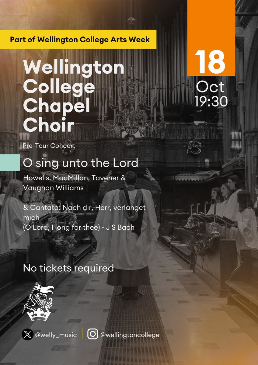 Some highlights from a busy week <a href="/WellingtonUK/">Wellington College</a>: masterclasses with Neal Davies, workshops with Rupert Gough and <a href="/RoyalHollChoir/">The Choir of Royal Holloway</a>, and a fabulous concert of Bach’s Cantata ‘Nach dir, Herr’ with choir and strings.

Now for a half-term tour to Portugal!