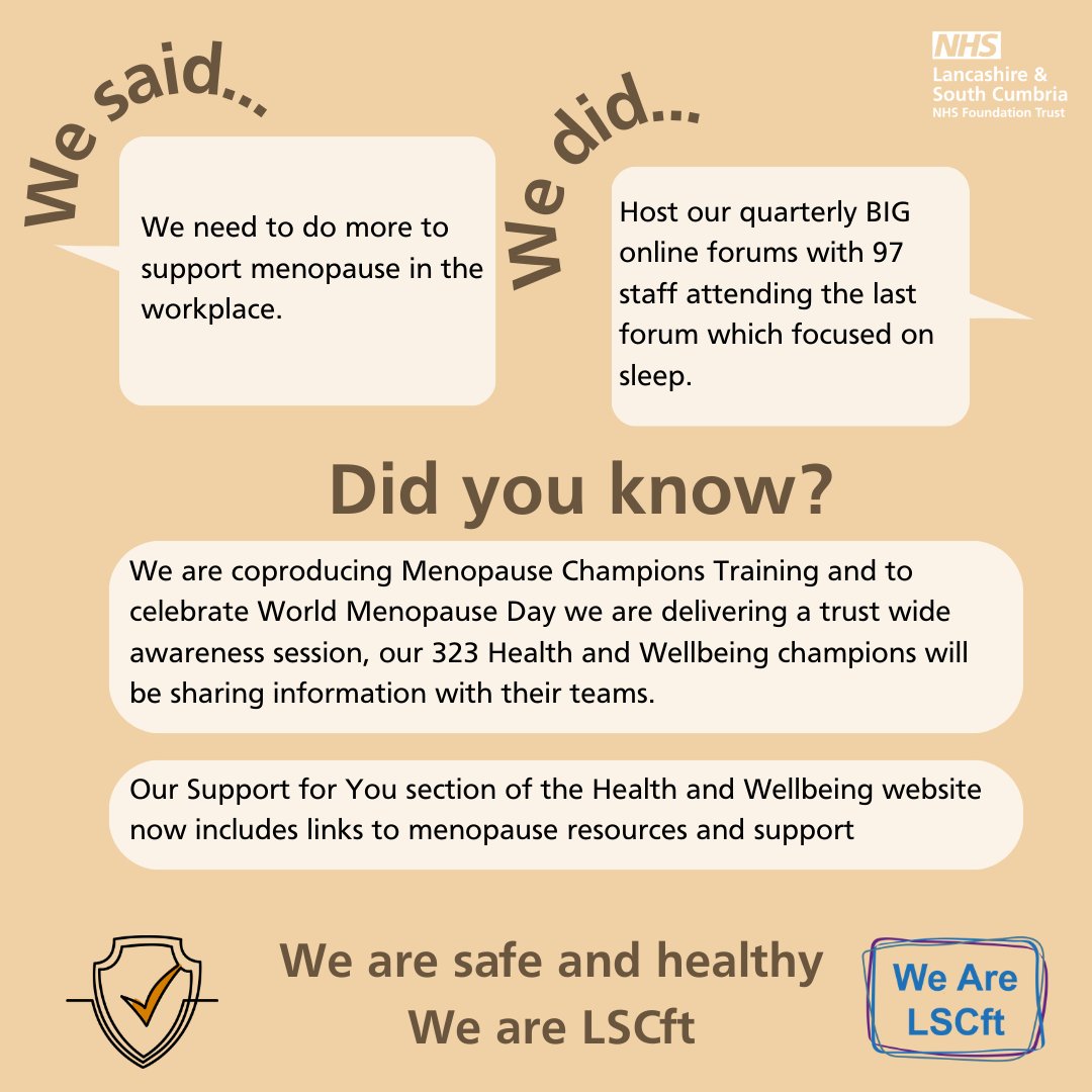 Lancashire & South Cumbria NHS Foundation Trust tweet media