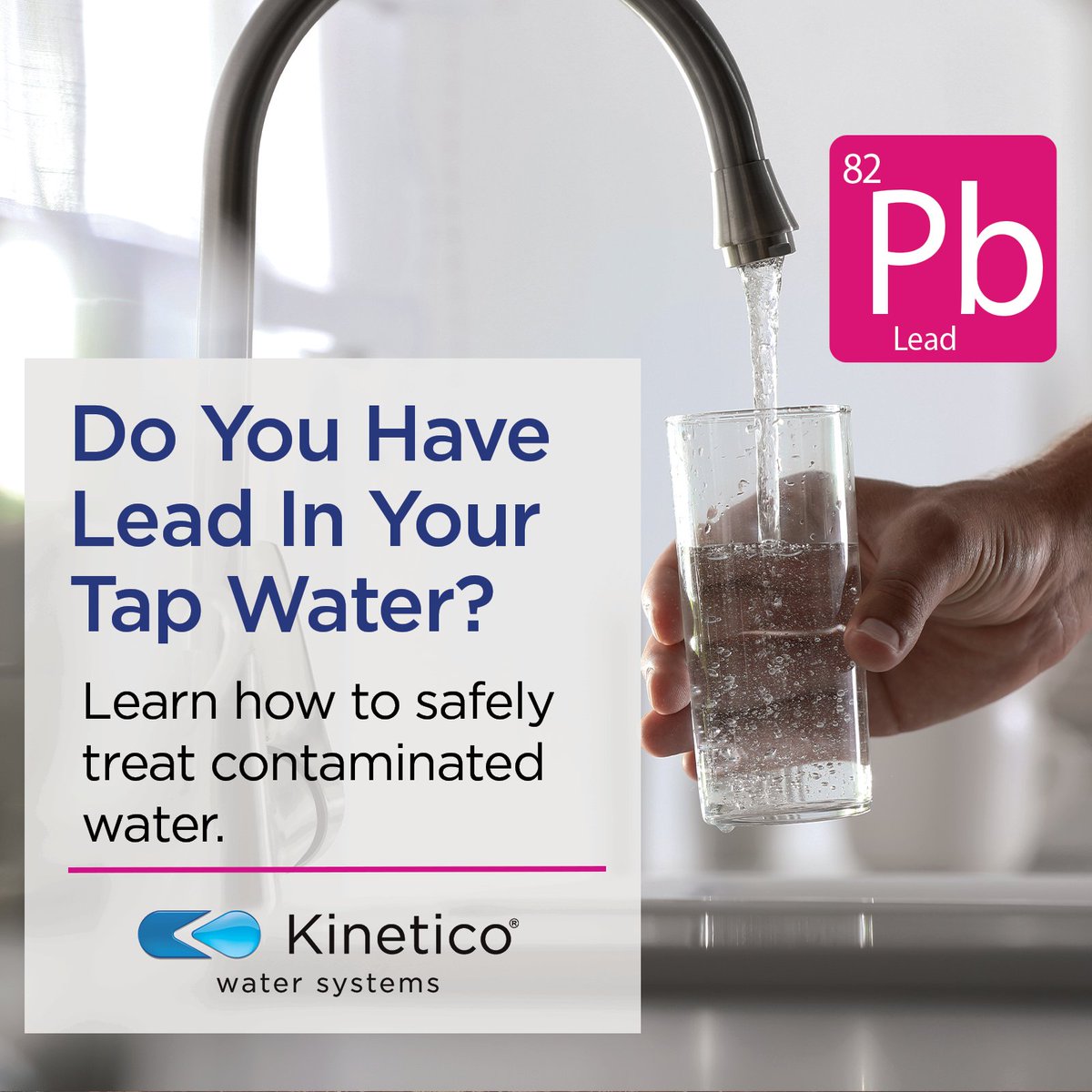 Learn how lead can contaminate your home's water, its effects, and how Kinetico can help safely treat lead-contaminated water. 🚰

ow.ly/kbz250PQOjb

#kinetico #kineticowater #waterwithoutquestion #drinkingwater #waterproblems #VOCs 
#water #watersofteners