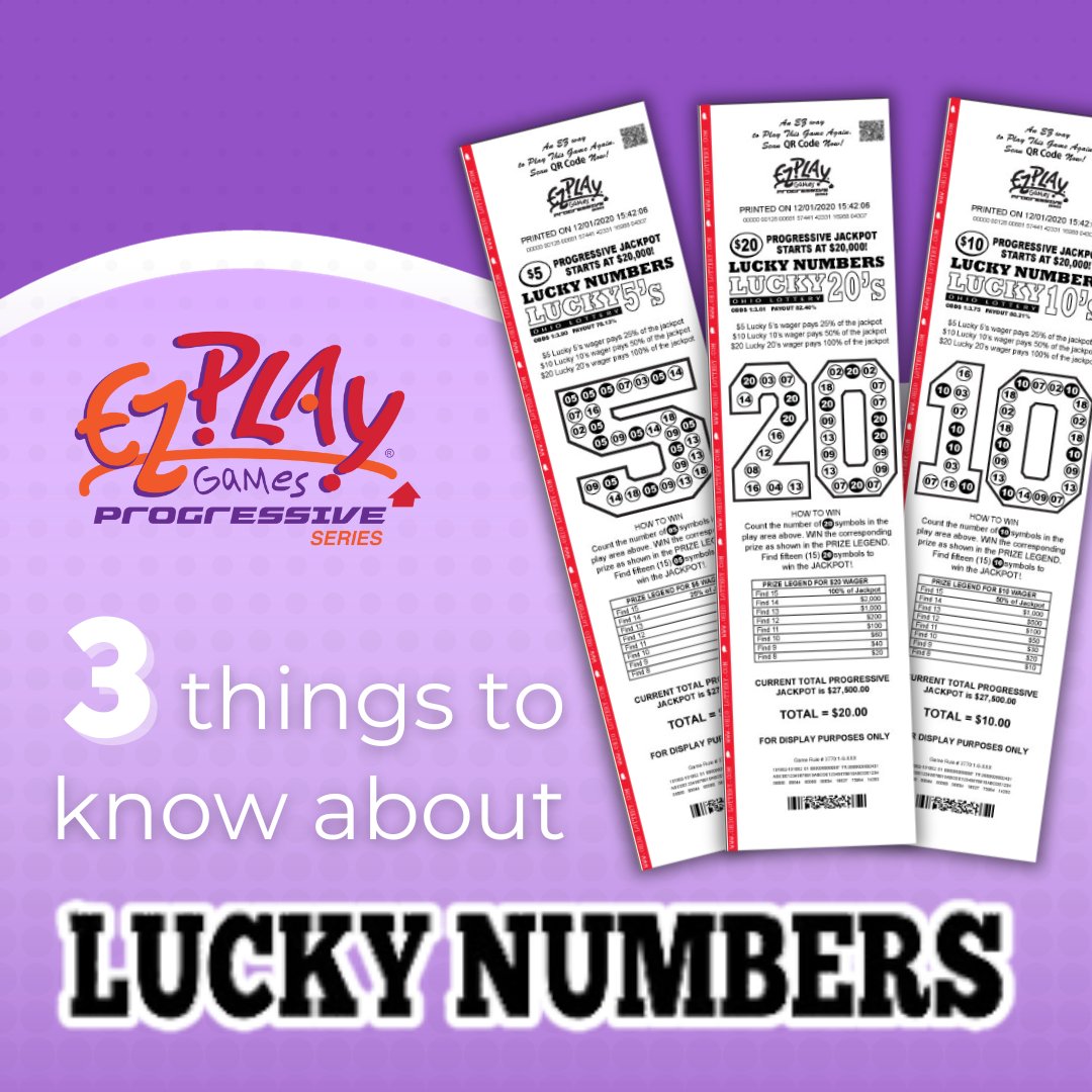 EZPLAY Progressive Jackpot :: The Ohio Lottery