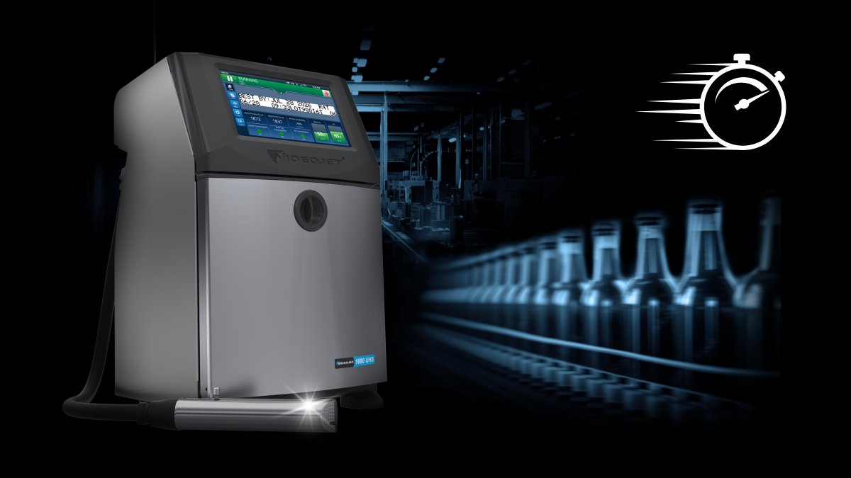 Supere los límites de su rendimiento con la nueva #codificadora de inyección de tinta continua (CIJ) Videojet 1880 UHS y vaya más allá para disfrutar de la máxima calidad a la máxima velocidad.

Eche un vistazo a la codificadora 1880 UHS. tinyurl.com/zzda4uyp