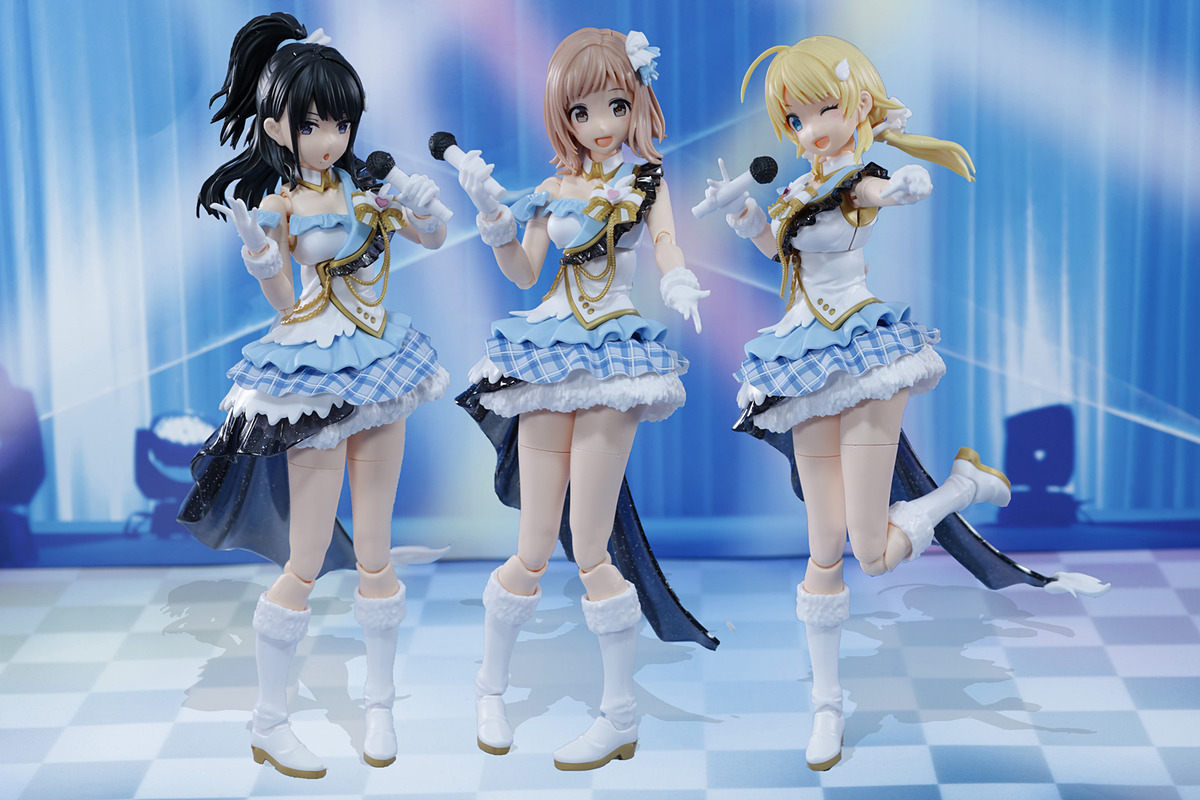 アイドルマスター シャイニーカラーズ」×「30MS」コラボキットレビュー