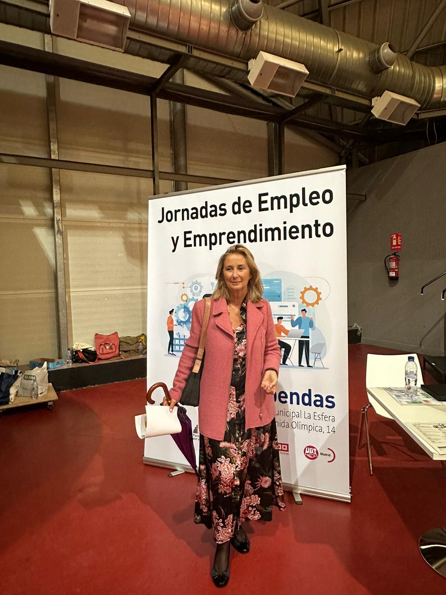 Hemos asistido a las Jornadas de Empleo y Emprendimiento en #Alcobendas que han finalizado hoy con la entrega de premios Líder Empleo de calidad 🚀⚙️ 
<a href="/bettabracco/">Elisabetta Bracco</a>
<a href="/MarAlcobendas/">Mar Rodriguez</a>
<a href="/RocioGAlcantara/">Rocío García Alcántara</a>
#jornadasempleoyemprendimientoalcobendas