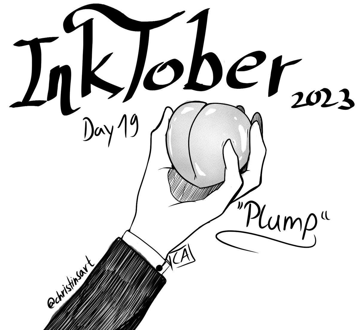 _Christinsart's tweet photo. #inktober2023 #inktober2023day19 #Inktober 
#Art #fyp #ArtistOnTwitter https://t.co/mLKLDven6c