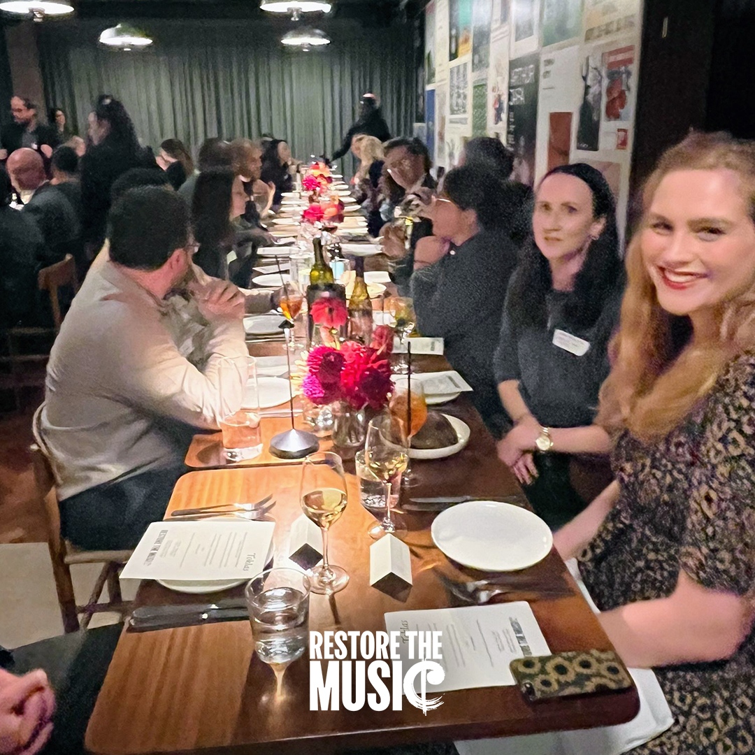 RTMusicUK's tweet image. Here&apos;s to our teachers! 🥂 What a FANTASTIC evening celebrating their incredible achievements and hard work over the past year. Their dedication inspires us every day 👏

@LanfrancAcademy @ArkActonAcademy @stacsouthwark @WillGreenMusic @rhylprimary