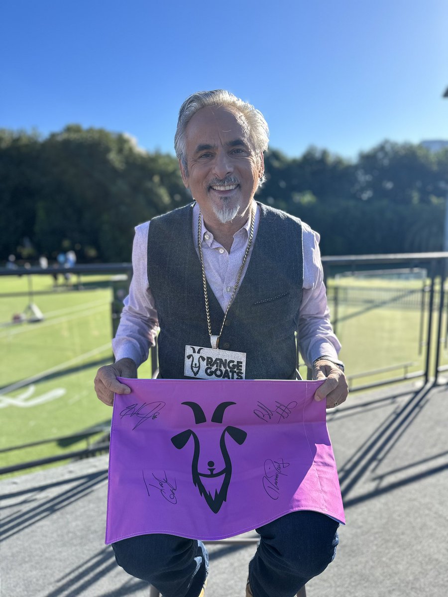 RangeGoatsGC's tweet image. Shout to @fehertwit for always rocking with us! You da man! #RangeGoatsGC #goatgang #livgolfmiami  @livgolf_league