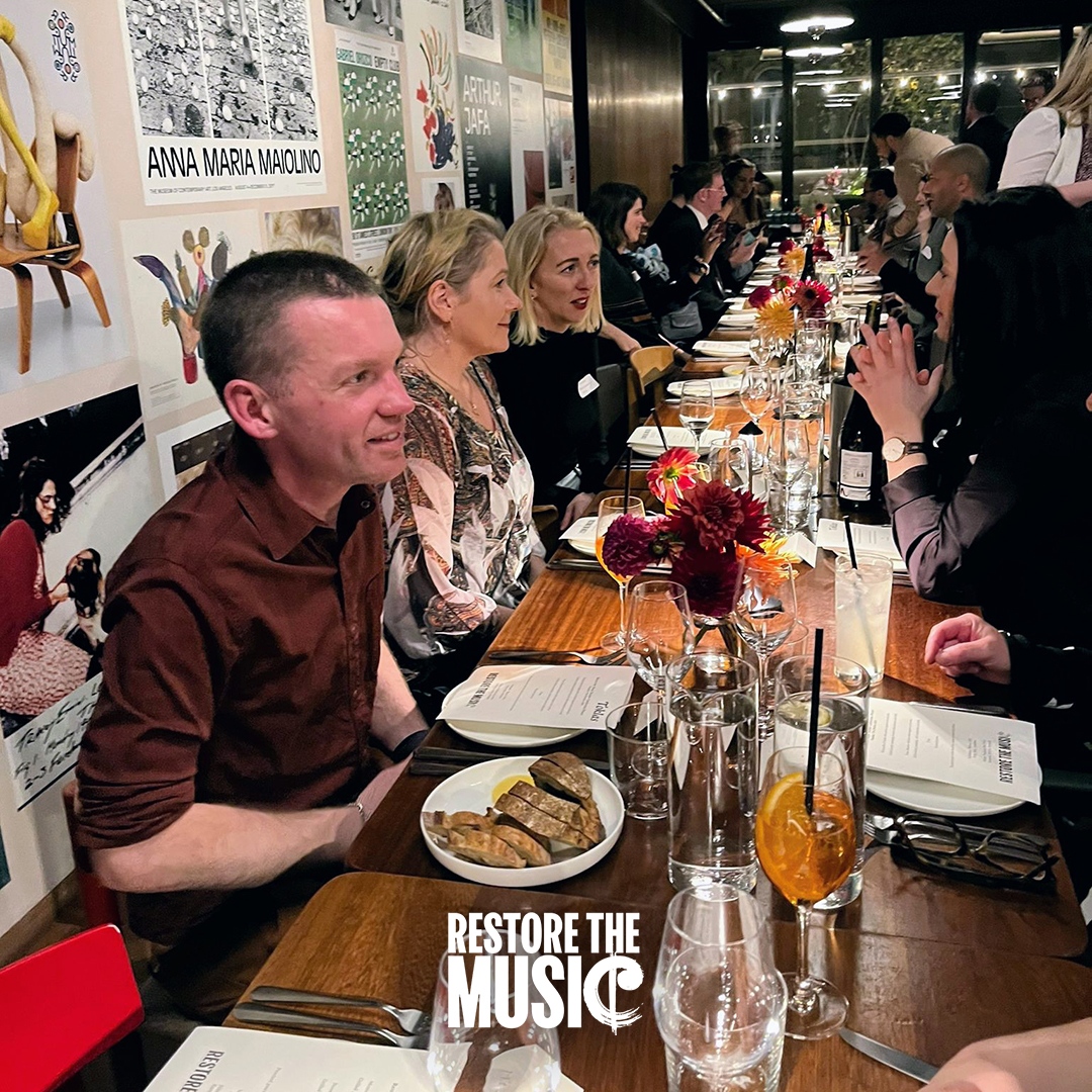 RTMusicUK's tweet image. Here&apos;s to our teachers! 🥂 What a FANTASTIC evening celebrating their incredible achievements and hard work over the past year. Their dedication inspires us every day 👏

@LanfrancAcademy @ArkActonAcademy @stacsouthwark @WillGreenMusic @rhylprimary